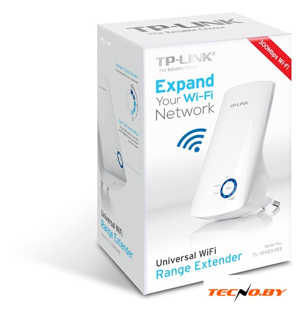 Усилитель Wi-Fi TP-Link TL-WA854RE - Изображение №8 — Интернет-Магазин TECNO.BY