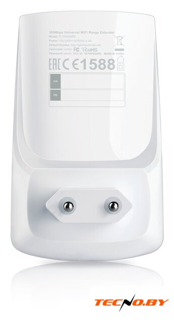 Усилитель Wi-Fi TP-Link TL-WA854RE - Изображение №2 — Интернет-Магазин TECNO.BY