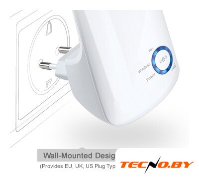 Усилитель Wi-Fi TP-Link TL-WA854RE - Изображение №3 — Интернет-Магазин TECNO.BY
