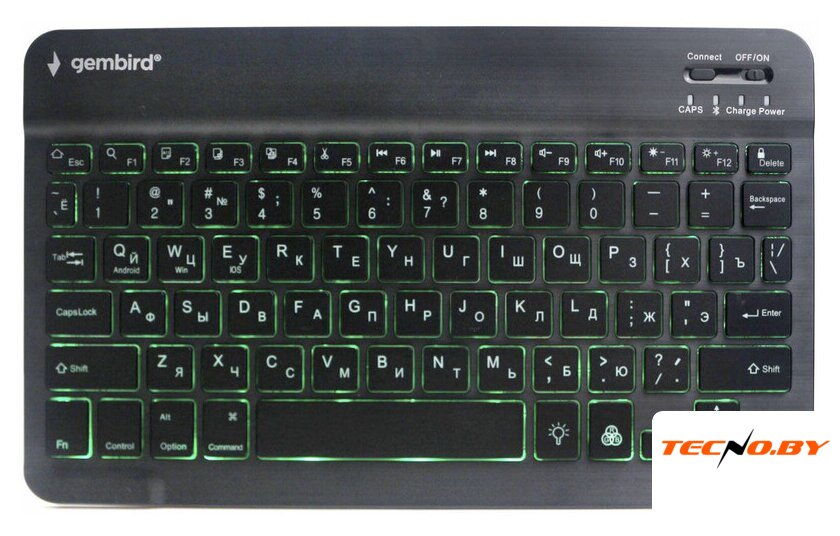 Клавиатура Gembird KBW-4N - Изображение №2 — Интернет-Магазин TECNO.BY