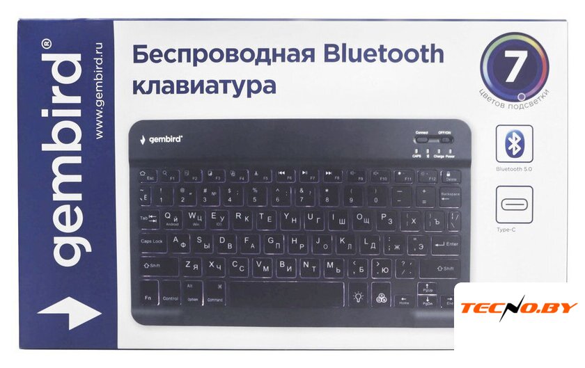 Клавиатура Gembird KBW-4N - Изображение №5 — Интернет-Магазин TECNO.BY