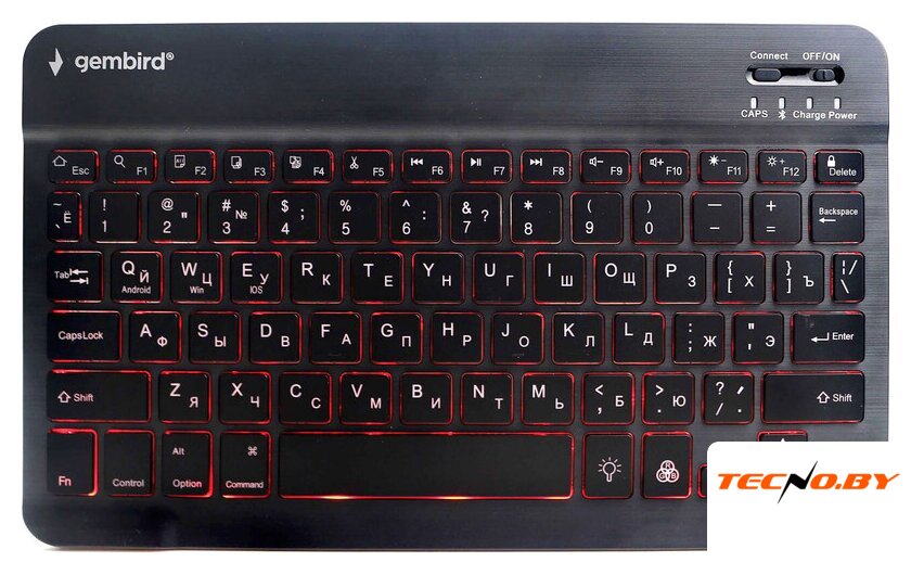 Клавиатура Gembird KBW-4N - Изображение №1 — Интернет-Магазин TECNO.BY