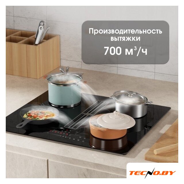 Варочная панель Zigmund & Shtain CIS 303.60 BX - Изображение №4 — Интернет-Магазин TECNO.BY