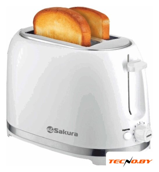 Тостер Sakura SA-7610W - Изображение №1 — Интернет-Магазин TECNO.BY