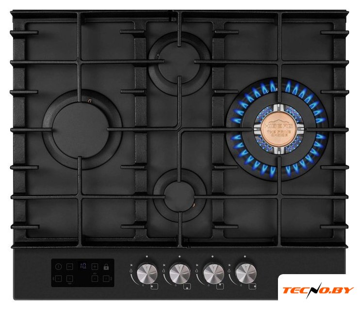 Варочная панель Hiberg VM 6245 B - Изображение №1 — Интернет-Магазин TECNO.BY