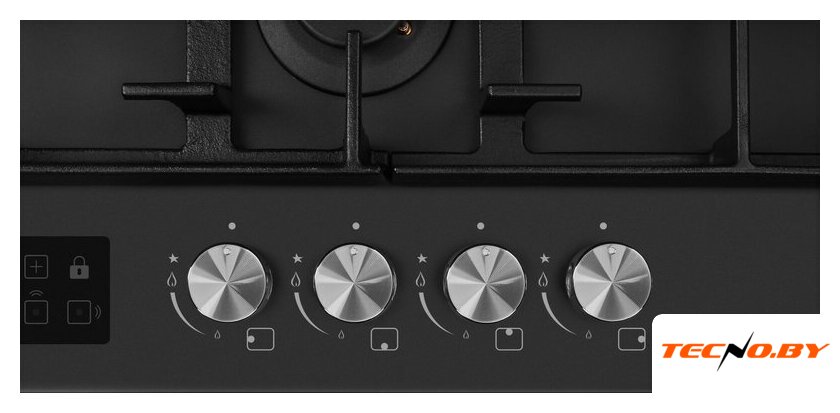 Варочная панель Hiberg VM 6245 B - Изображение №4 — Интернет-Магазин TECNO.BY
