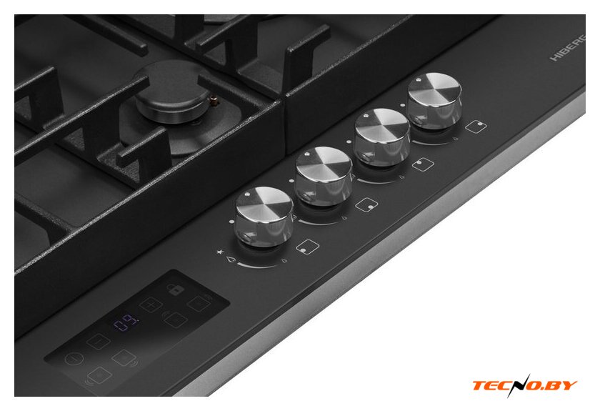Варочная панель Hiberg VM 6245 B - Изображение №6 — Интернет-Магазин TECNO.BY