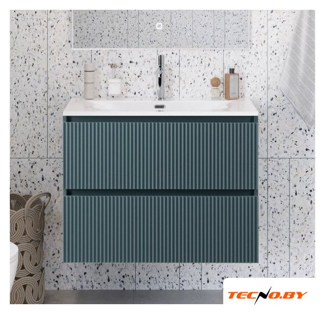  BelBagno Тумба под умывальник UNO-MINI-800-2C-SO-AO - Изображение №1 — Интернет-Магазин TECNO.BY