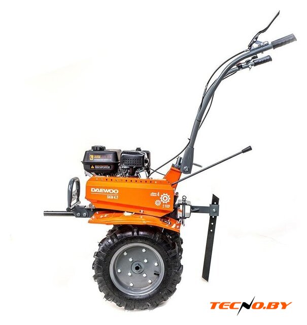 Мотоблок бензиновый Daewoo Power DATM 4.2 - Изображение №5 — Интернет-Магазин TECNO.BY