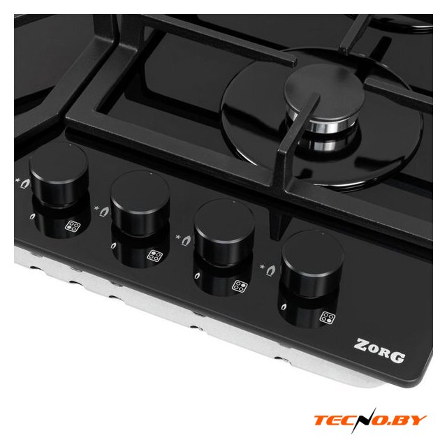 Варочная панель ZorG HAG61 FDW black - Изображение №3 — Интернет-Магазин TECNO.BY