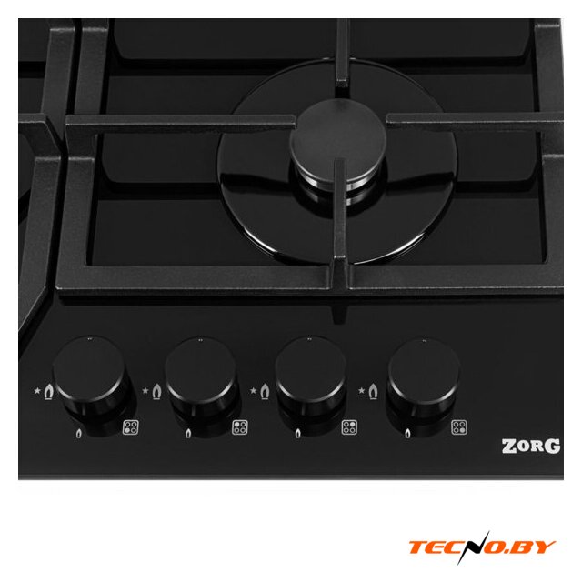 Варочная панель ZorG HAG61 FDW black - Изображение №4 — Интернет-Магазин TECNO.BY