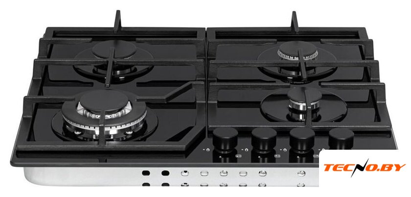 Варочная панель ZorG HAG61 FDW black - Изображение №2 — Интернет-Магазин TECNO.BY