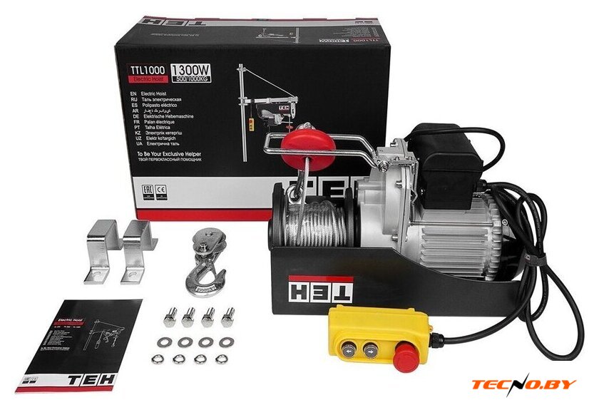 Таль  TEH TTL1000 - Изображение №9 — Интернет-Магазин TECNO.BY