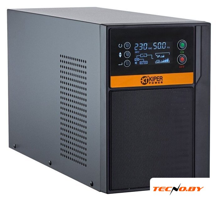 Источник бесперебойного питания Kiper Power SmartPro 1500 Gen1 IEC (1500VA/1200W) - Изображение №1 — Интернет-Магазин TECNO.BY