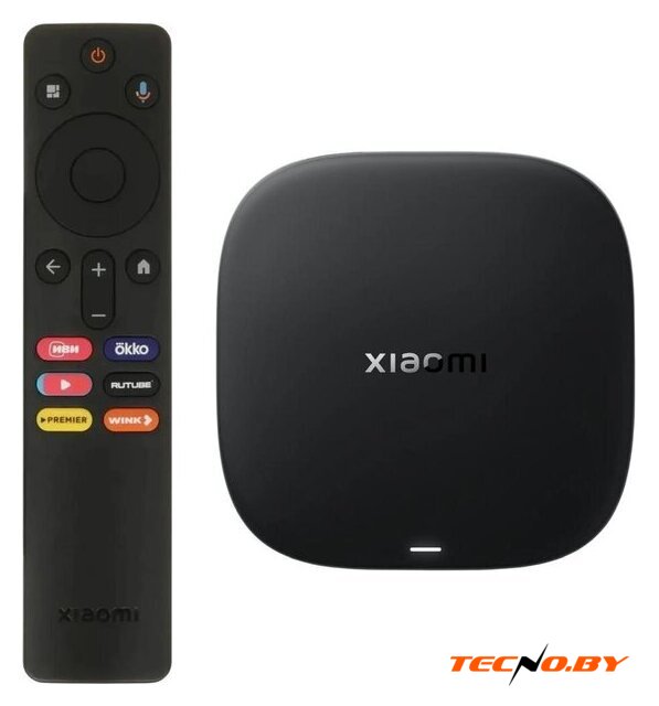 Смарт-приставка Xiaomi Box S 3rd Gen (русская версия) - Изображение №1 — Интернет-Магазин TECNO.BY