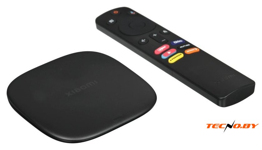 Смарт-приставка Xiaomi Box S 3rd Gen (русская версия) - Изображение №2 — Интернет-Магазин TECNO.BY