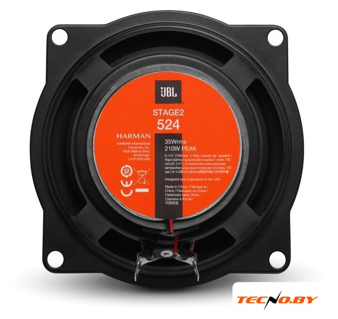 Коаксиальная АС JBL Stage2 524 - Изображение №3 — Интернет-Магазин TECNO.BY