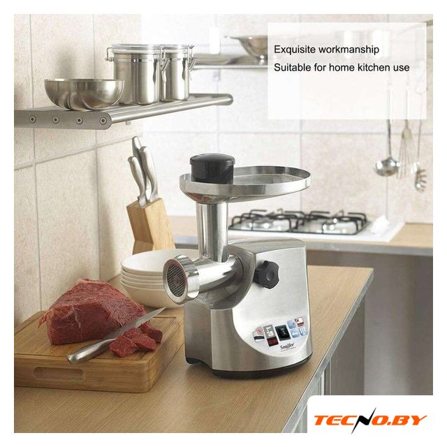 Мясорубка Sonifer SF-5009 - Изображение №2 — Интернет-Магазин TECNO.BY