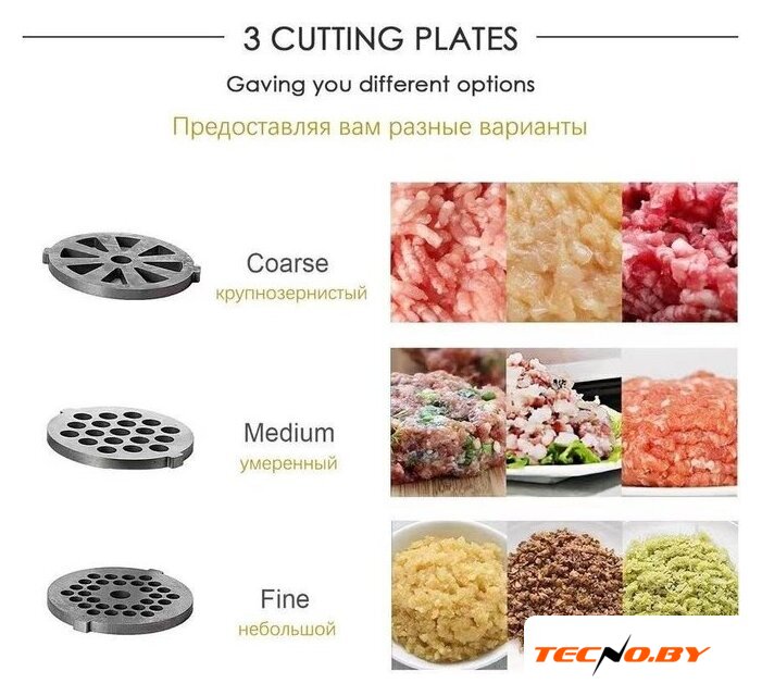 Мясорубка Sonifer SF-5009 - Изображение №5 — Интернет-Магазин TECNO.BY
