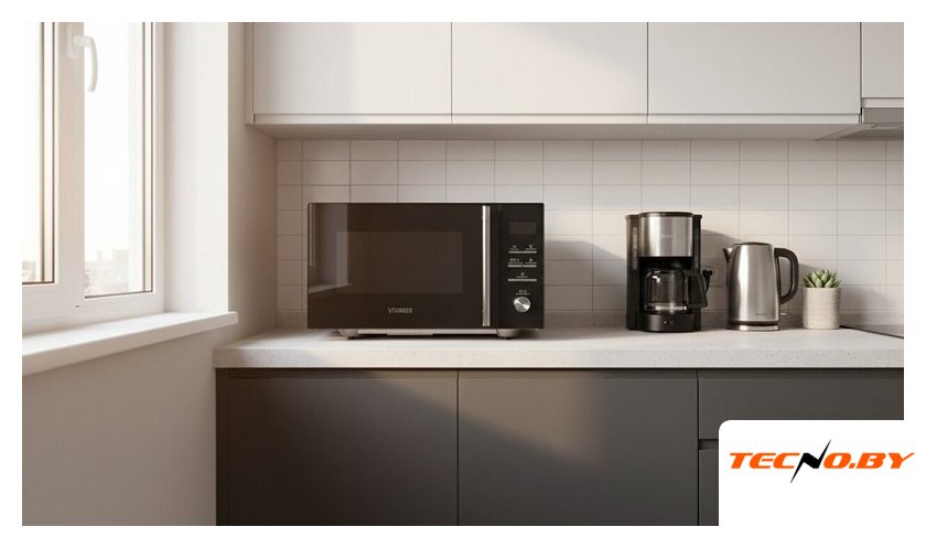 Микроволновая печь Vivaris VCM F23B1DF - Изображение №7 — Интернет-Магазин TECNO.BY