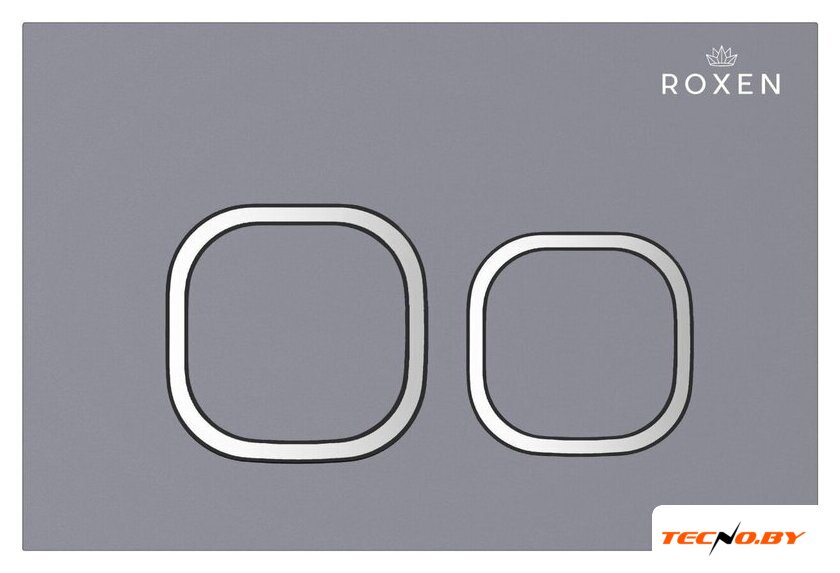 Унитаз подвесной Roxen Titan в комплекте с инсталляцией StounFix Dual Fresh 6 в 1 967220 (кнопка: бетон) - Изображение №2 — Интернет-Магазин TECNO.BY
