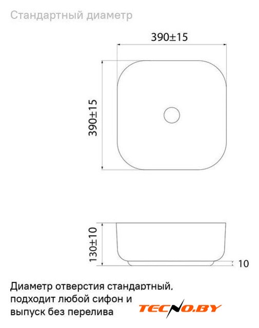 Умывальник IDDIS Bridge BRIBM04i27 - Изображение №6 — Интернет-Магазин TECNO.BY