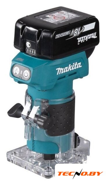 Кромочно-петельный фрезер Makita DRT52Z (без АКБ) - Изображение №1 — Интернет-Магазин TECNO.BY