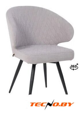 Стул Мамадома ROB-R1 360 (b22 Grey Lux/черный) - Изображение №1 — Интернет-Магазин TECNO.BY
