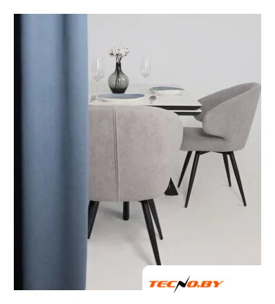 Стул Мамадома ROB-R1 360 (b22 Grey Lux/черный) - Изображение №3 — Интернет-Магазин TECNO.BY