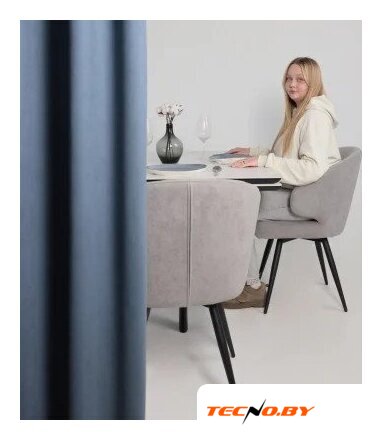 Стул Мамадома ROB-R1 360 (b22 Grey Lux/черный) - Изображение №2 — Интернет-Магазин TECNO.BY
