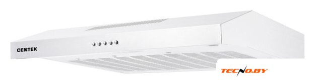 Кухонная вытяжка CENTEK CT-1801-60 (белый) - Изображение №1 — Интернет-Магазин TECNO.BY