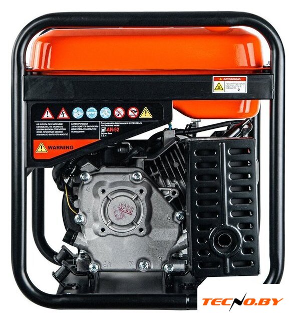 Бензиновый генератор Skiper HW5000i - Изображение №5 — Интернет-Магазин TECNO.BY