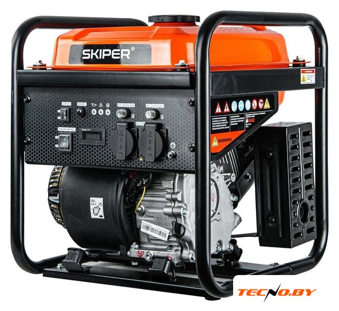 Бензиновый генератор Skiper HW5000i - Изображение №1 — Интернет-Магазин TECNO.BY