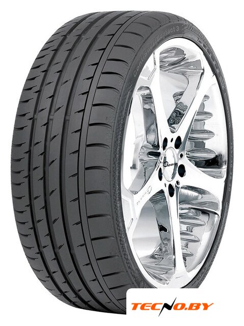 Летние шины Continental ContiSportContact 3 275/40R19 101W (run-flat) - Изображение №1 — Интернет-Магазин TECNO.BY