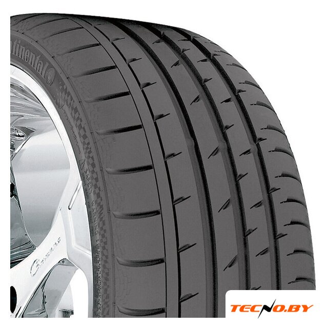 Летние шины Continental ContiSportContact 3 275/40R19 101W (run-flat) - Изображение №3 — Интернет-Магазин TECNO.BY