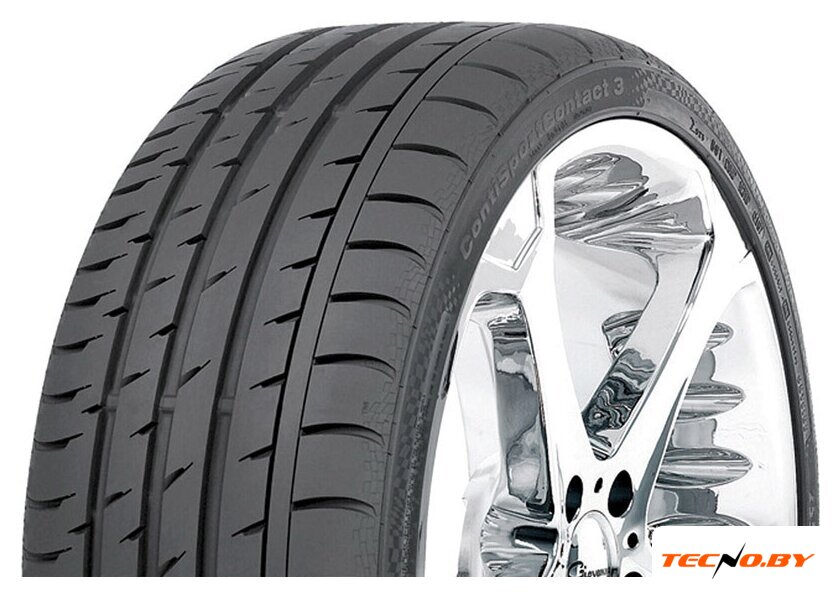 Летние шины Continental ContiSportContact 3 275/40R19 101W (run-flat) - Изображение №2 — Интернет-Магазин TECNO.BY
