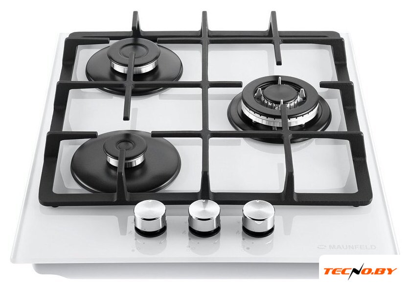 Варочная панель MAUNFELD EGHG.43.33CW/G - Изображение №4 — Интернет-Магазин TECNO.BY