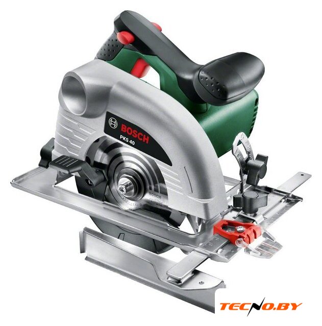 Дисковая (циркулярная) пила Bosch PKS 40 [06033C5000] - Изображение №1 — Интернет-Магазин TECNO.BY