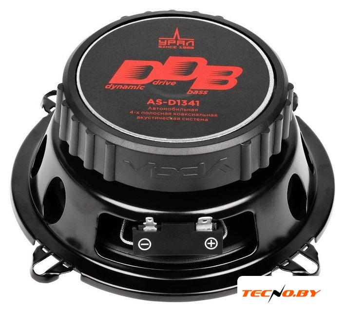 Коаксиальная АС Урал DDB AS-D1341 - Изображение №6 — Интернет-Магазин TECNO.BY