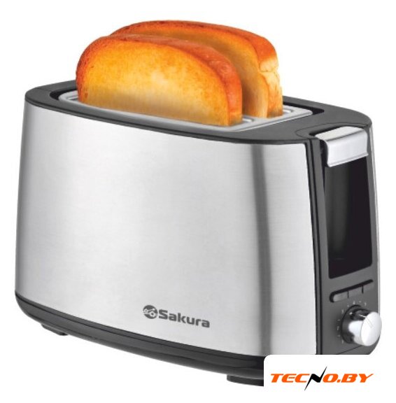 Тостер Sakura SA-7611S - Изображение №1 — Интернет-Магазин TECNO.BY