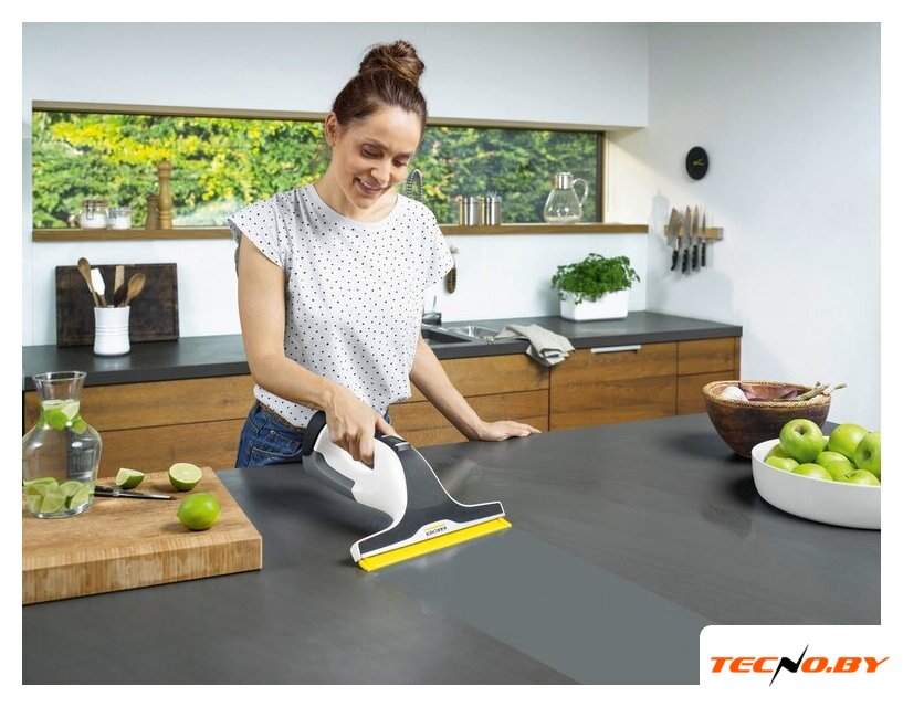 Стеклоочиститель Karcher WV 6 Plus Promo 1.633-741 - Изображение №9 — Интернет-Магазин TECNO.BY
