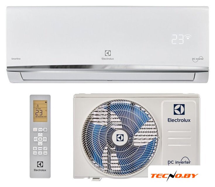 Кондиционер Electrolux Smartline DC EACS/I-24HSM/N8_V2 - Изображение №8 — Интернет-Магазин TECNO.BY