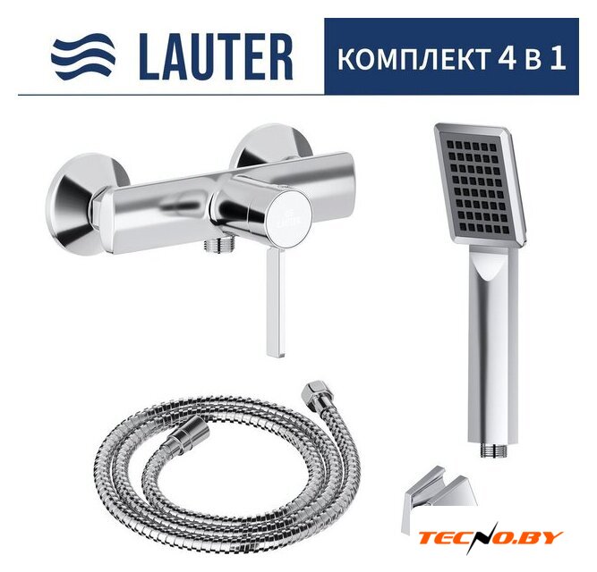 Смеситель Lauter Art 21CK9680C с лейкой Living Serene 21S00103 - Изображение №16 — Интернет-Магазин TECNO.BY