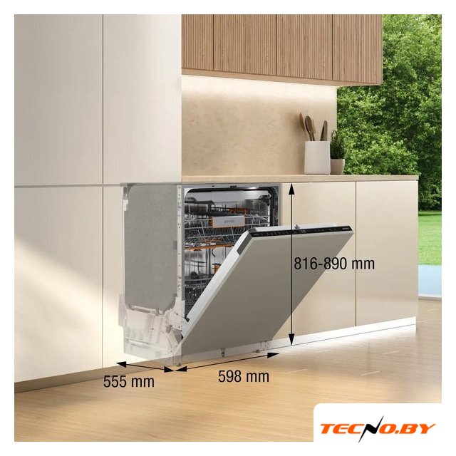 Встраиваемая посудомоечная машина Gorenje GV673A66 - Изображение №6 — Интернет-Магазин TECNO.BY