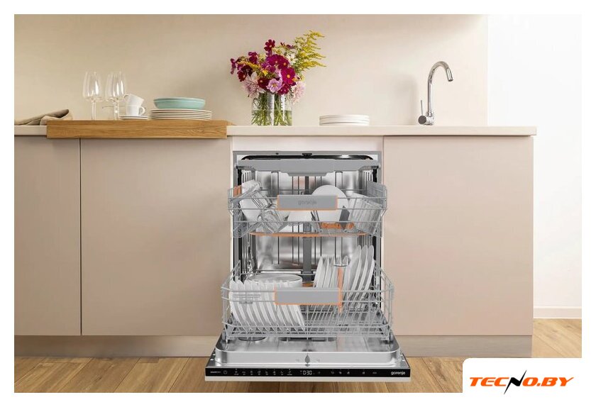 Встраиваемая посудомоечная машина Gorenje GV673A66 - Изображение №5 — Интернет-Магазин TECNO.BY