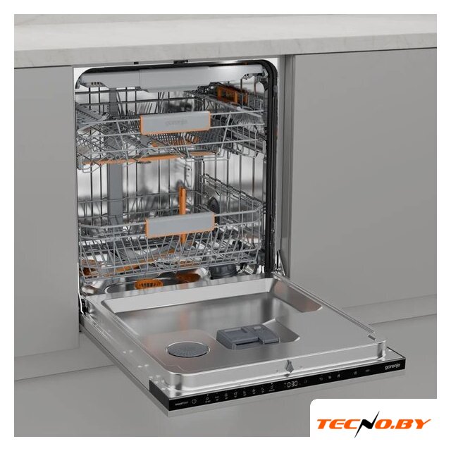 Встраиваемая посудомоечная машина Gorenje GV673A66 - Изображение №2 — Интернет-Магазин TECNO.BY
