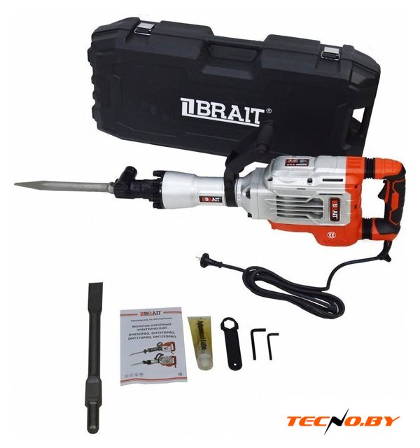 Отбойный молоток Brait DH117DPRO - Изображение №1 — Интернет-Магазин TECNO.BY
