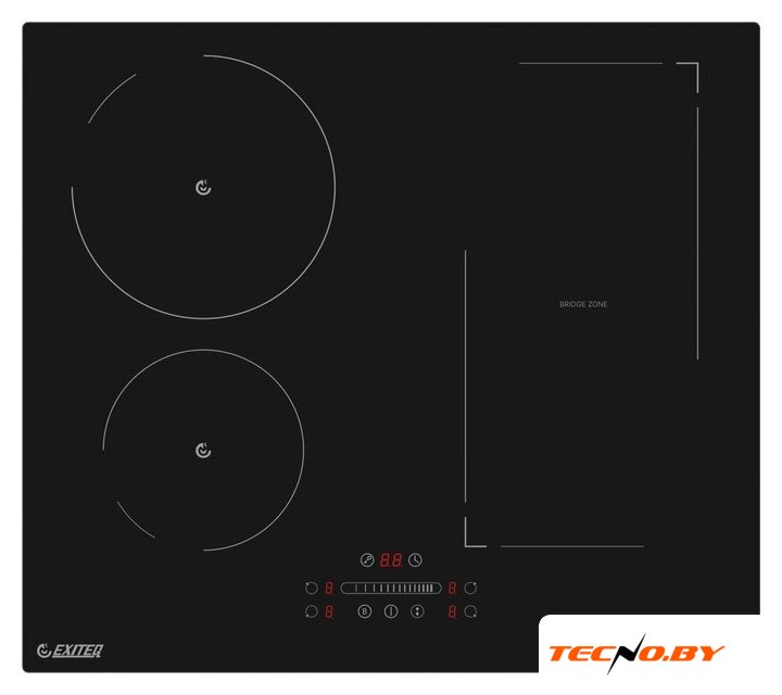 Варочная панель Exiteq EXH-503IB - Изображение №1 — Интернет-Магазин TECNO.BY