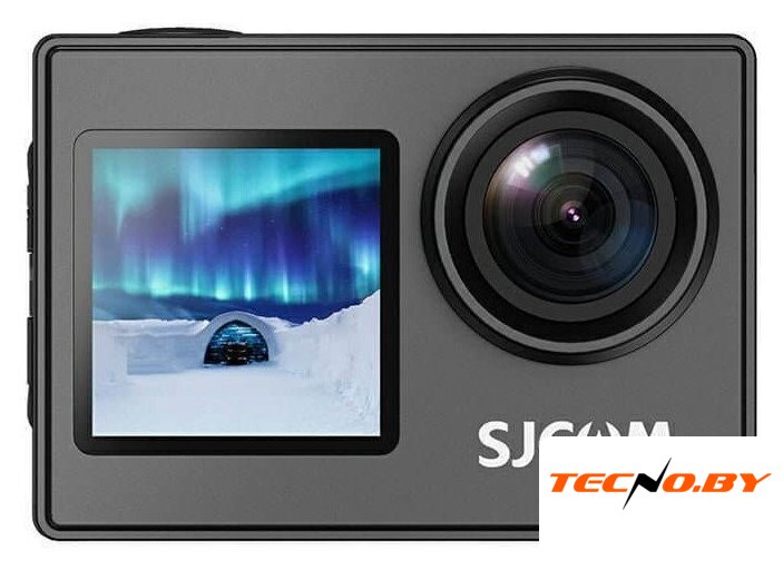 Экшен-камера SJCAM SJ4000 Dual Screen (черный) - Изображение №1 — Интернет-Магазин TECNO.BY