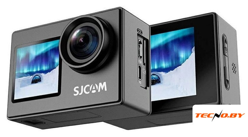 Экшен-камера SJCAM SJ4000 Dual Screen (черный) - Изображение №7 — Интернет-Магазин TECNO.BY